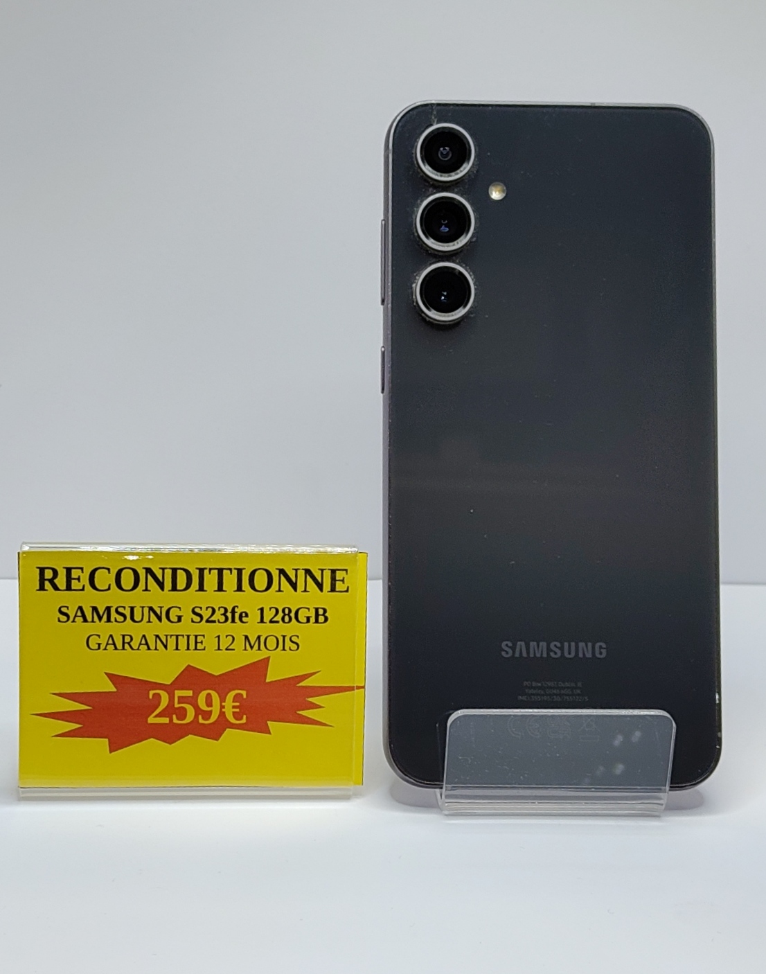 SAMSUNG S23 FE 128GB NOIR